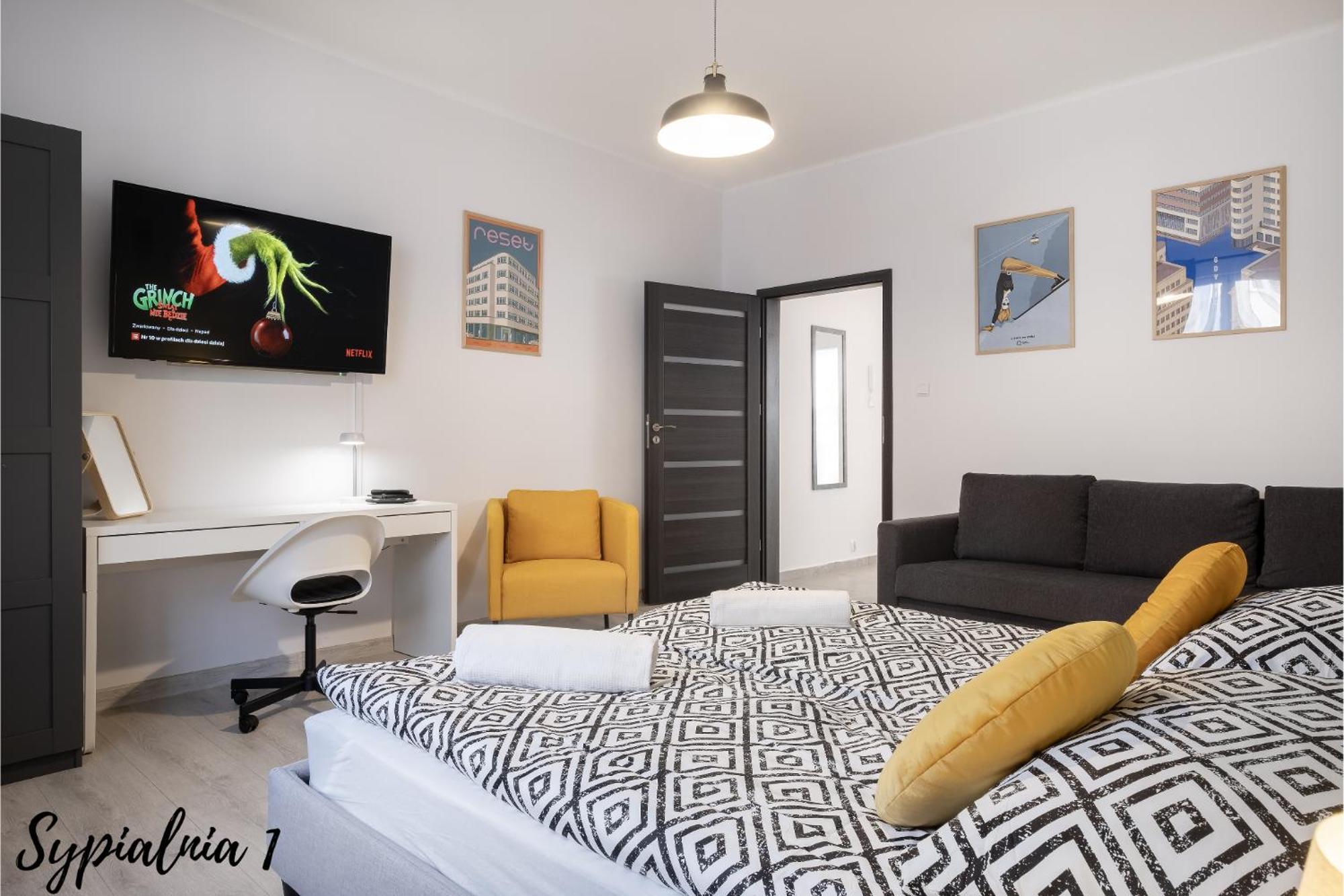 23 Gdynia Centrum - Apartament Mieszkanie Dla 8Os Exterior photo