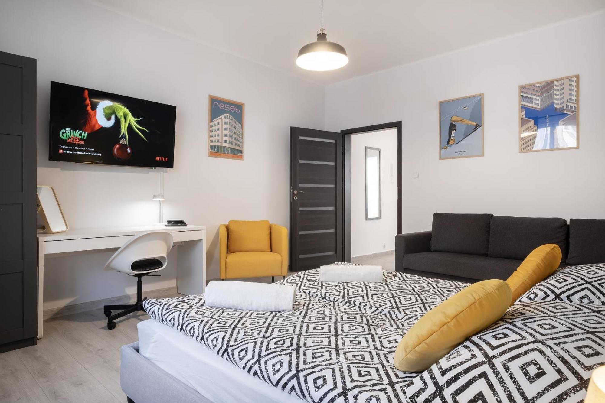 23 Gdynia Centrum - Apartament Mieszkanie Dla 8Os Exterior photo